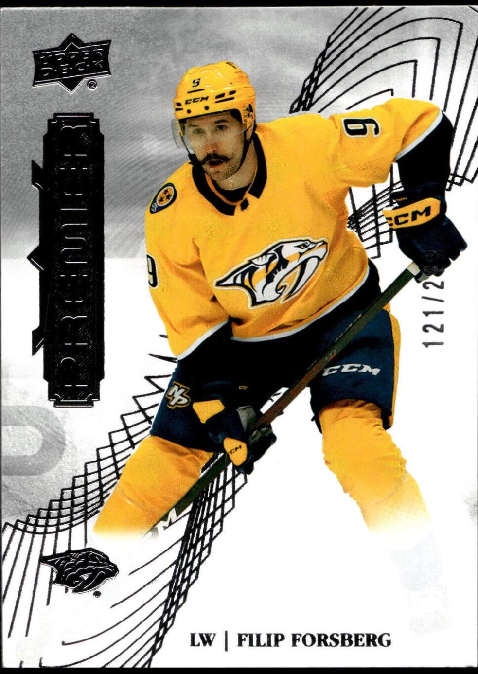 Filip Forsberg #60 2022-23 Upper Deck Premier Hockey