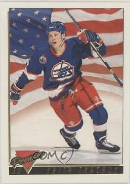 Keith Tkachuk #502 Hockey Cards 1993 Topps Premier