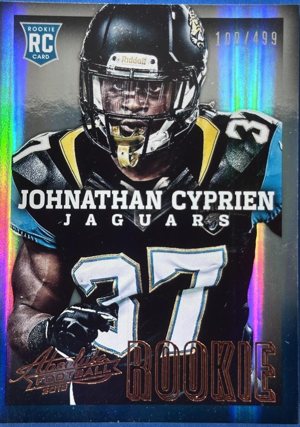 Johnathan Cyprien #141
