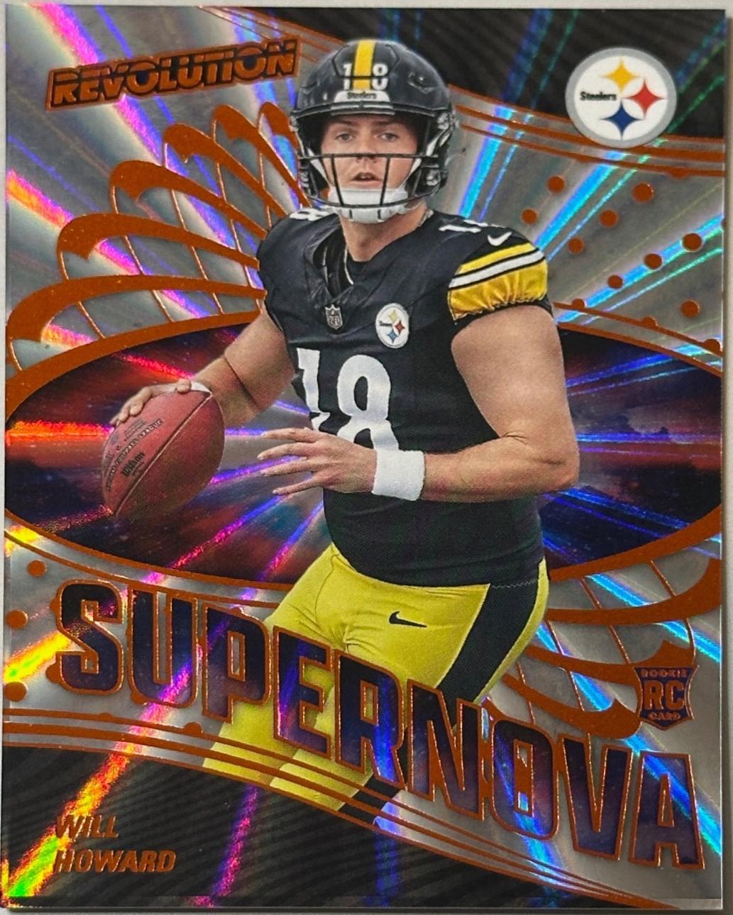 Will Howard [Sunburst] #23