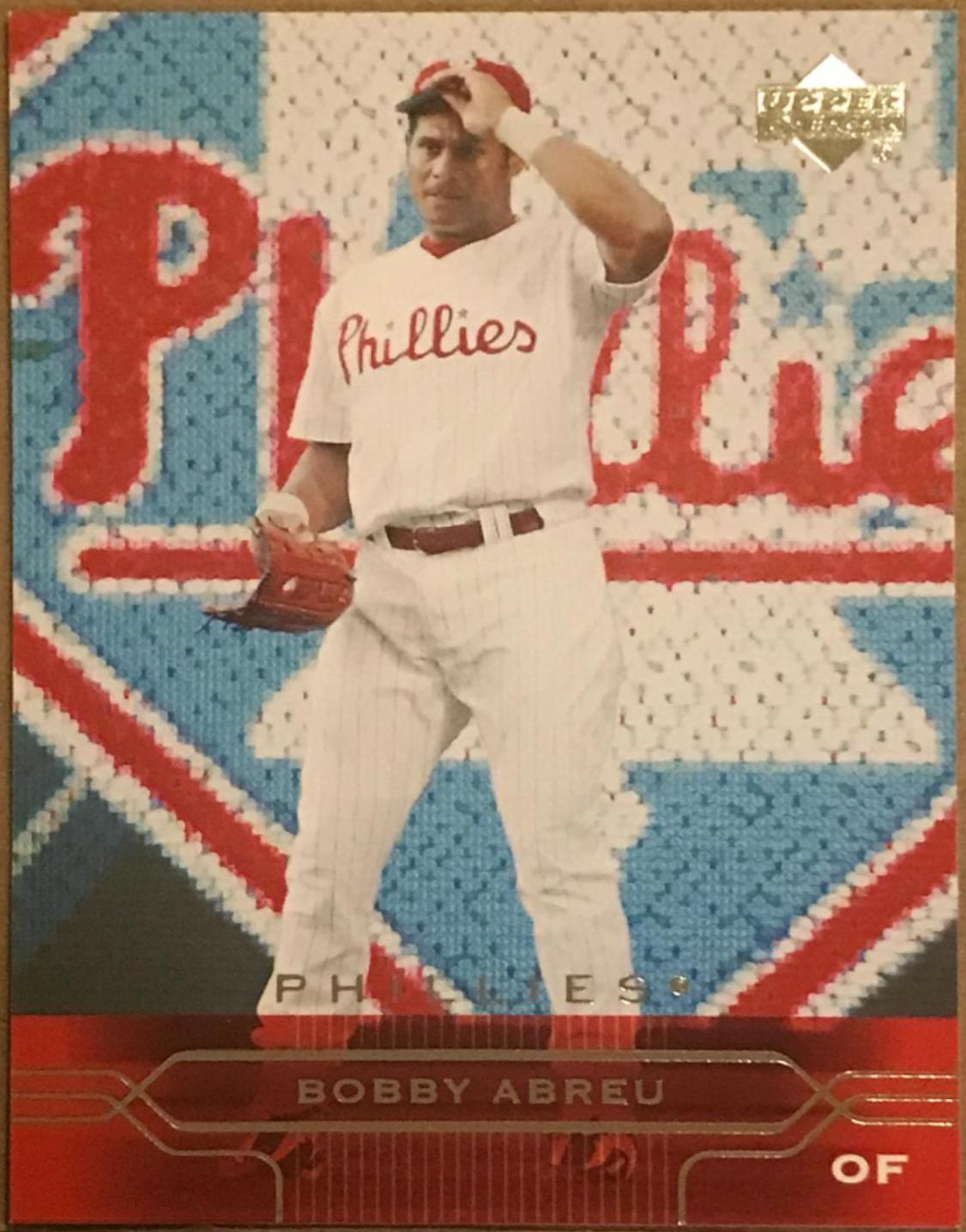 Bobby Abreu #149 Baseball Cards 2005 Upper Deck