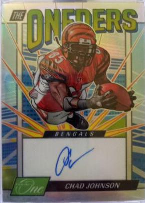 Chad Johnson #357 2022 Panini One Football