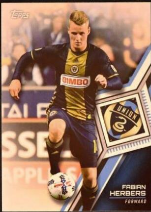 Fabian Herbers #119 2018 Topps MLS