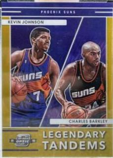 Charles Barkley, Kevin Johnson