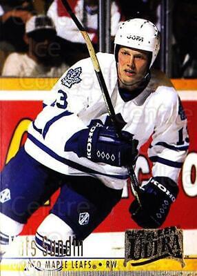 Mats Sundin #379 Hockey Cards 1994 Ultra