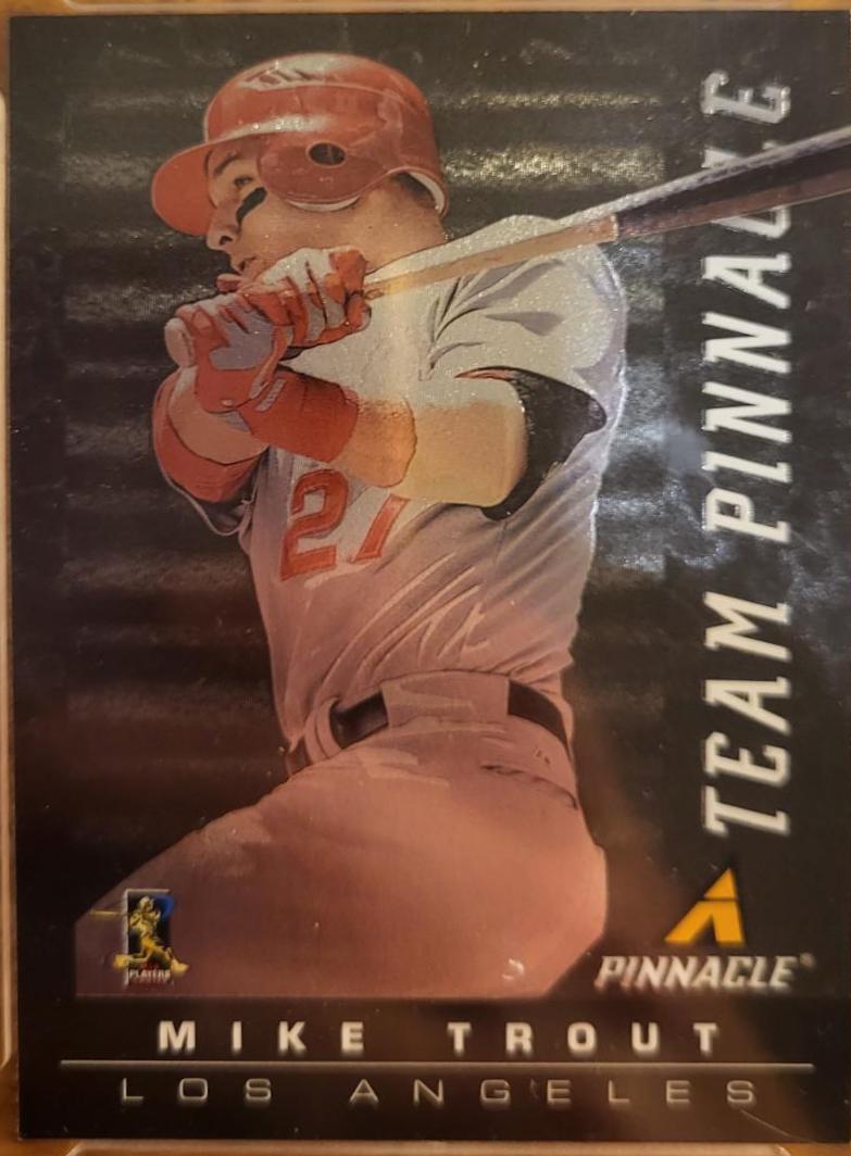 Trout/Griffey Jr #TP3 Baseball Cards 2013 Panini Pinnacle Team