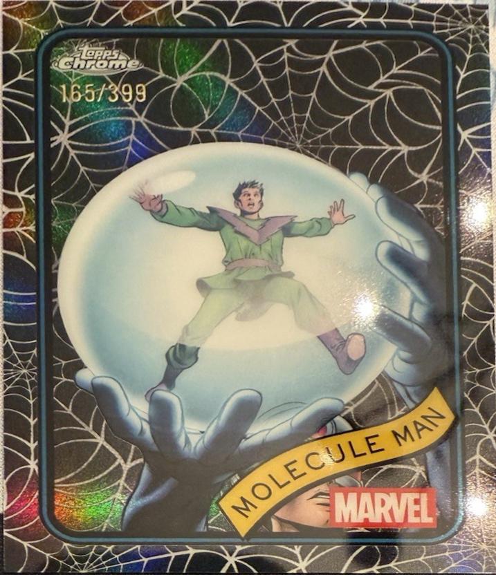 Molecule Man Spider Web Refractor