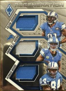 Calvin Johnson / Amon-Ra St. Brown / Herman Moore