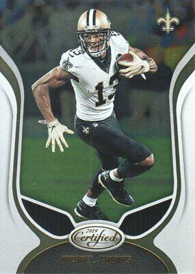Michael Thomas #85 2019 Panini Certified Football