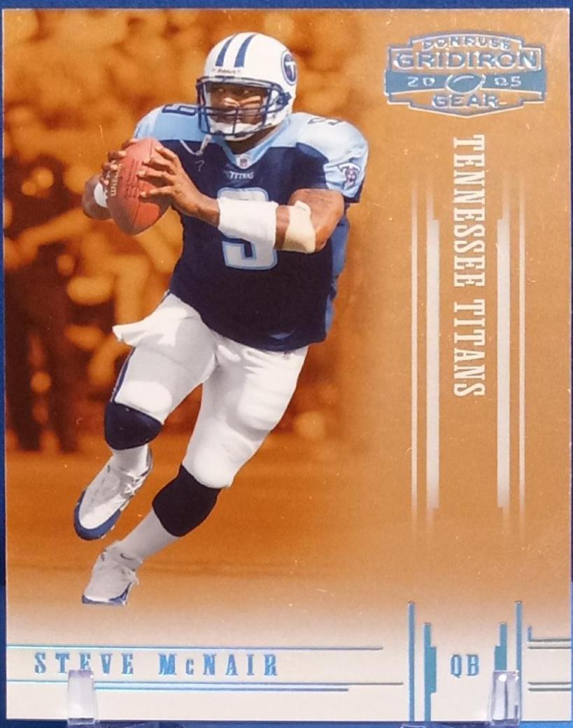 Steve McNair #90 2005 Panini Donruss Gridiron Gear Football