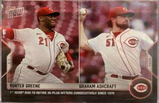 Hunter Greene / Graham Ashcraft