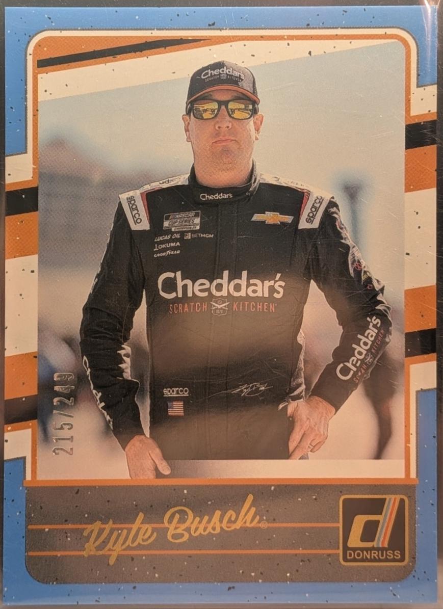 Kyle Busch [Carolina Blue] #143