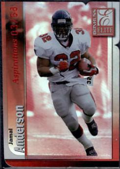 Jamal Anderson #132 1999 Panini Donruss Elite Football