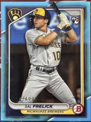 Sal Frelick [Sky Blue] #39