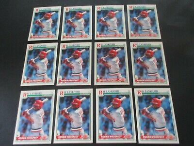 Ray Lankford #731 Baseball Cards 1991 Score