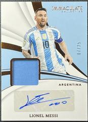 Lionel Messi #10 Prices | 2024 Panini Immaculate Memorabilia