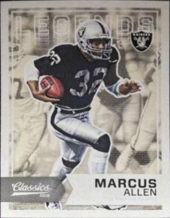 Marcus Allen #169 2016 Panini Classics Football