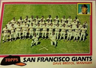 San Francisco Giants / Dave Bristol