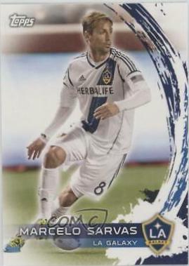 Marcelo Sarvas #113 Soccer Cards 2014 Topps MLS