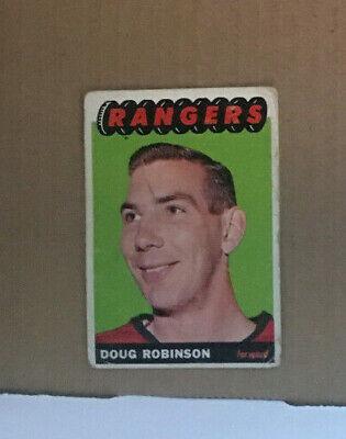 Doug Robinson #26 Hockey Cards 1965 Topps