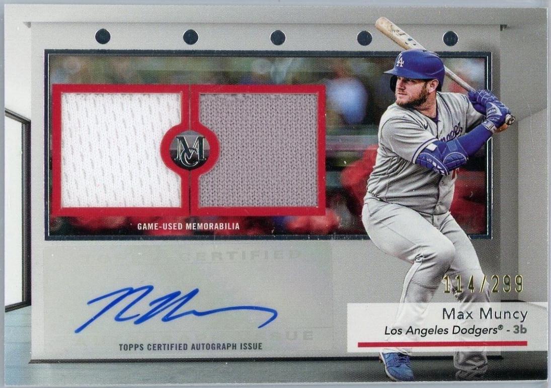 Max Muncy #SWDRA-MM