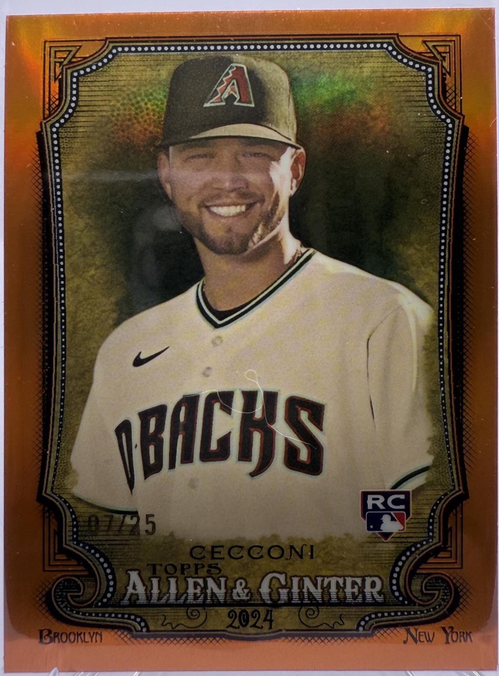 Slade Cecconi [Orange Refractor] #58