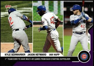 Kyle Schwarber / Jason Heyward / Ian Happ
