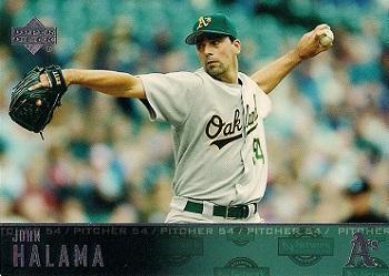 John Halama #42 Baseball Cards 2004 Upper Deck