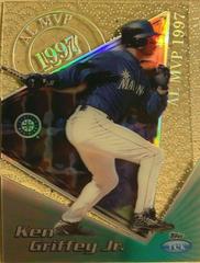 Ken Griffey Jr. [Pattern 24] #5A Baseball Cards 1999 Topps Tek Prices