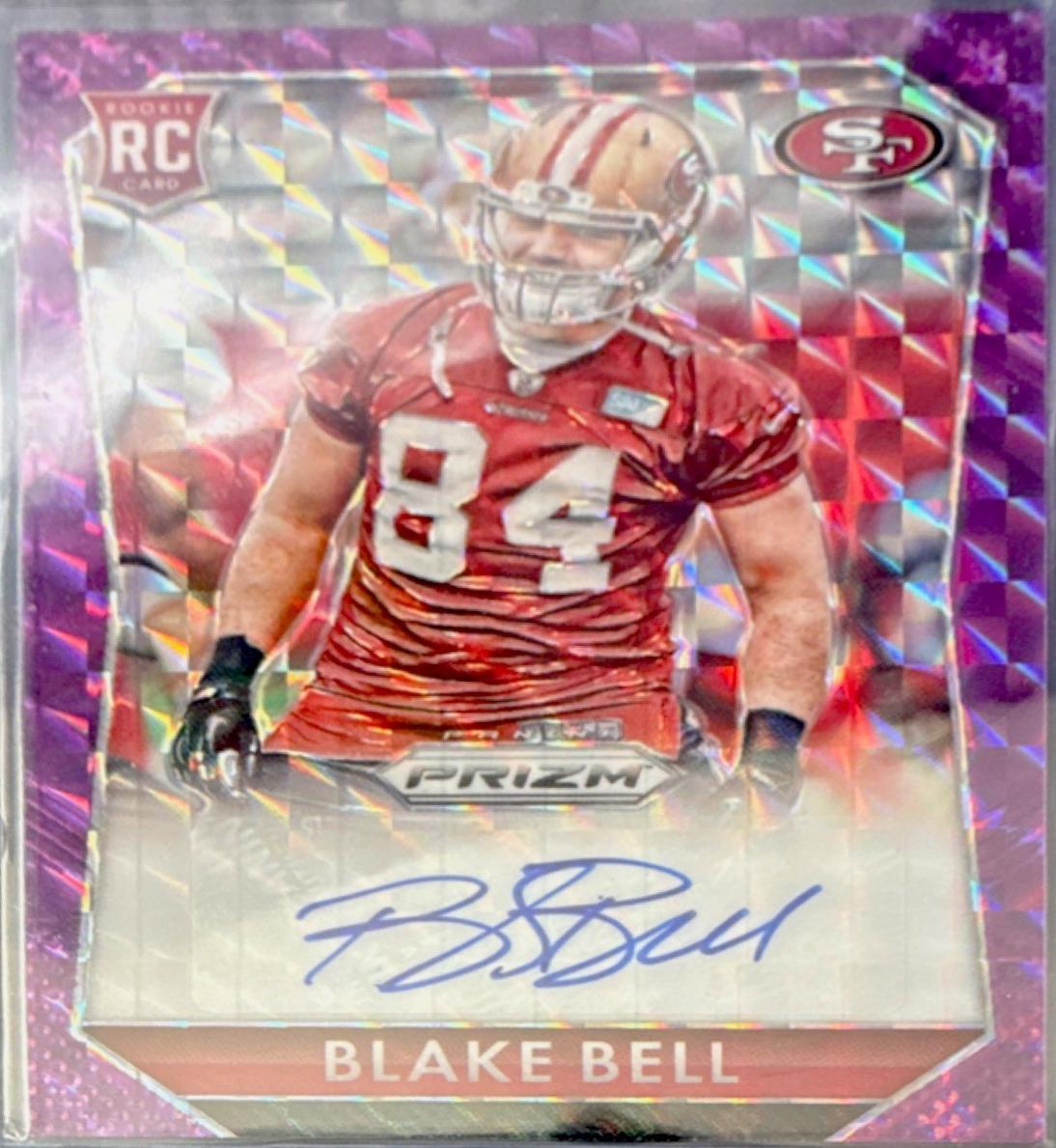 Blake Bell [Violet Mosaic Prizm] #RS-BB