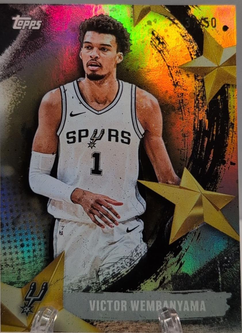 2025 Victor Wembanyama [Gold Rainbow] #SA-11