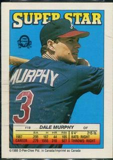 Dale Murphy, V. Hayes, J. Rice