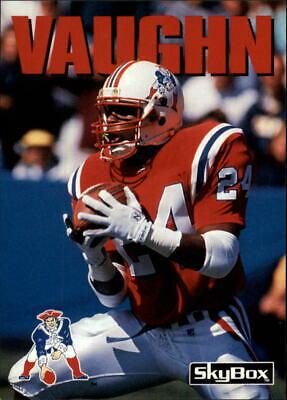 Jon Vaughn #29 Football Cards 1992 Skybox Impact