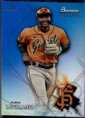 Marco Luciano [Blue Refractor] #BSP-26