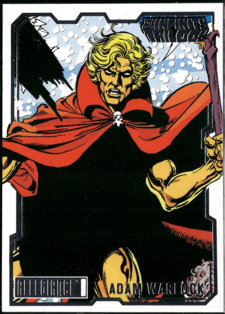 Adam Warlock #21 Marvel 2023 Upper Deck Allegiance Infinity Trilogy