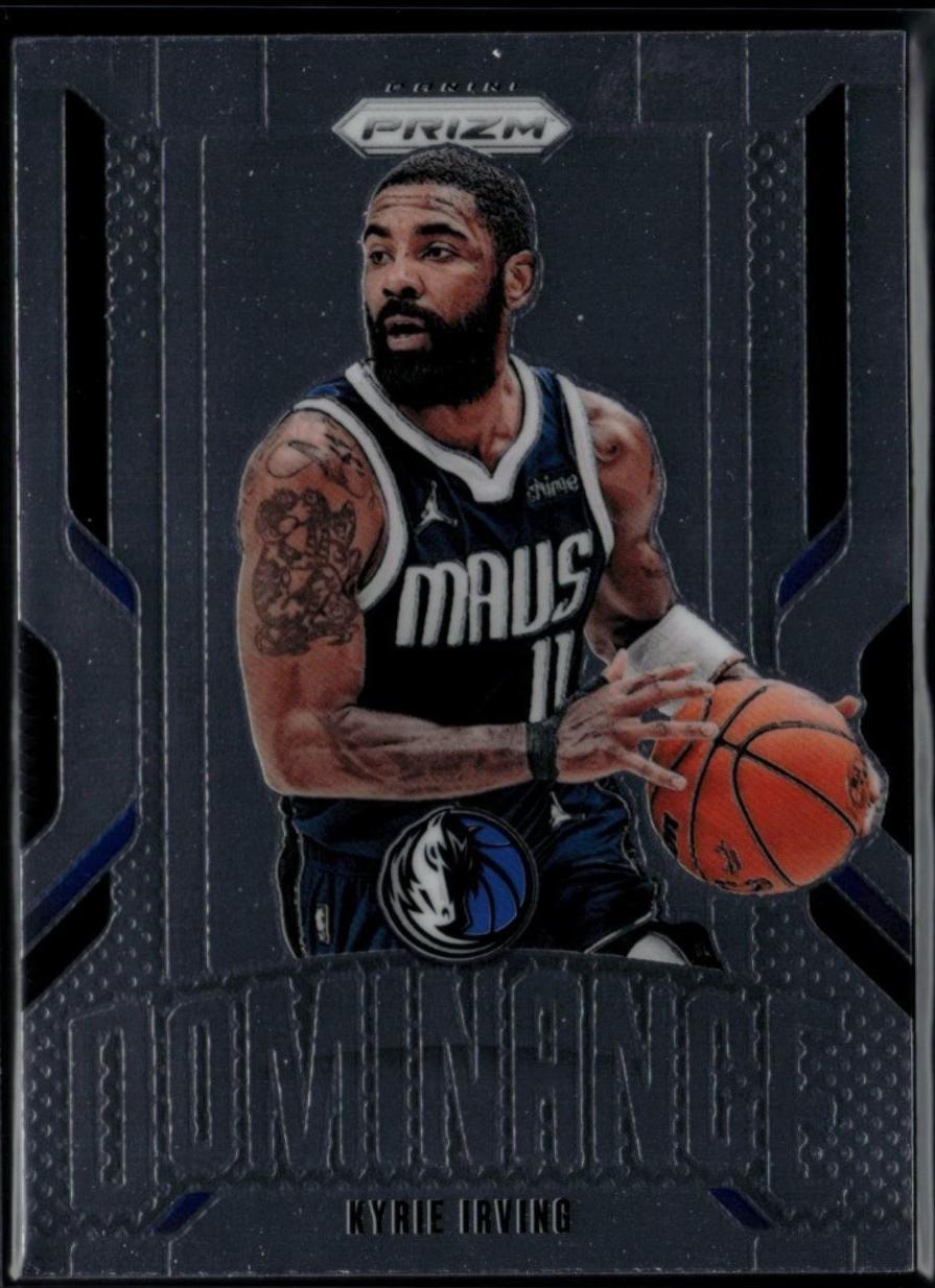 Kyrie Irving #5 Basketball Cards 2024 Panini Prizm Dominance