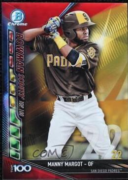 Manny Margot [Red Refractor] #BTP-22