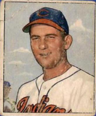 Bob Lemon #40 Baseball Cards 1950 Bowman