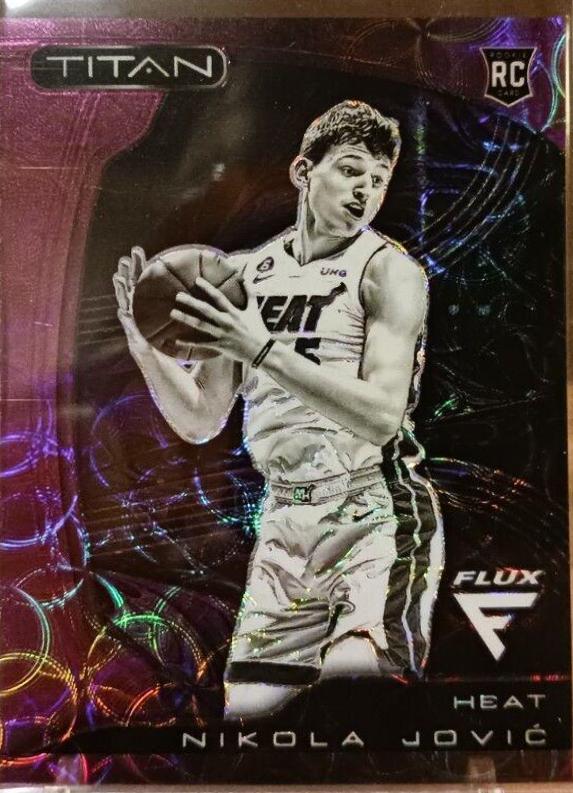 Nikola Jovic [Purple Scope] #80