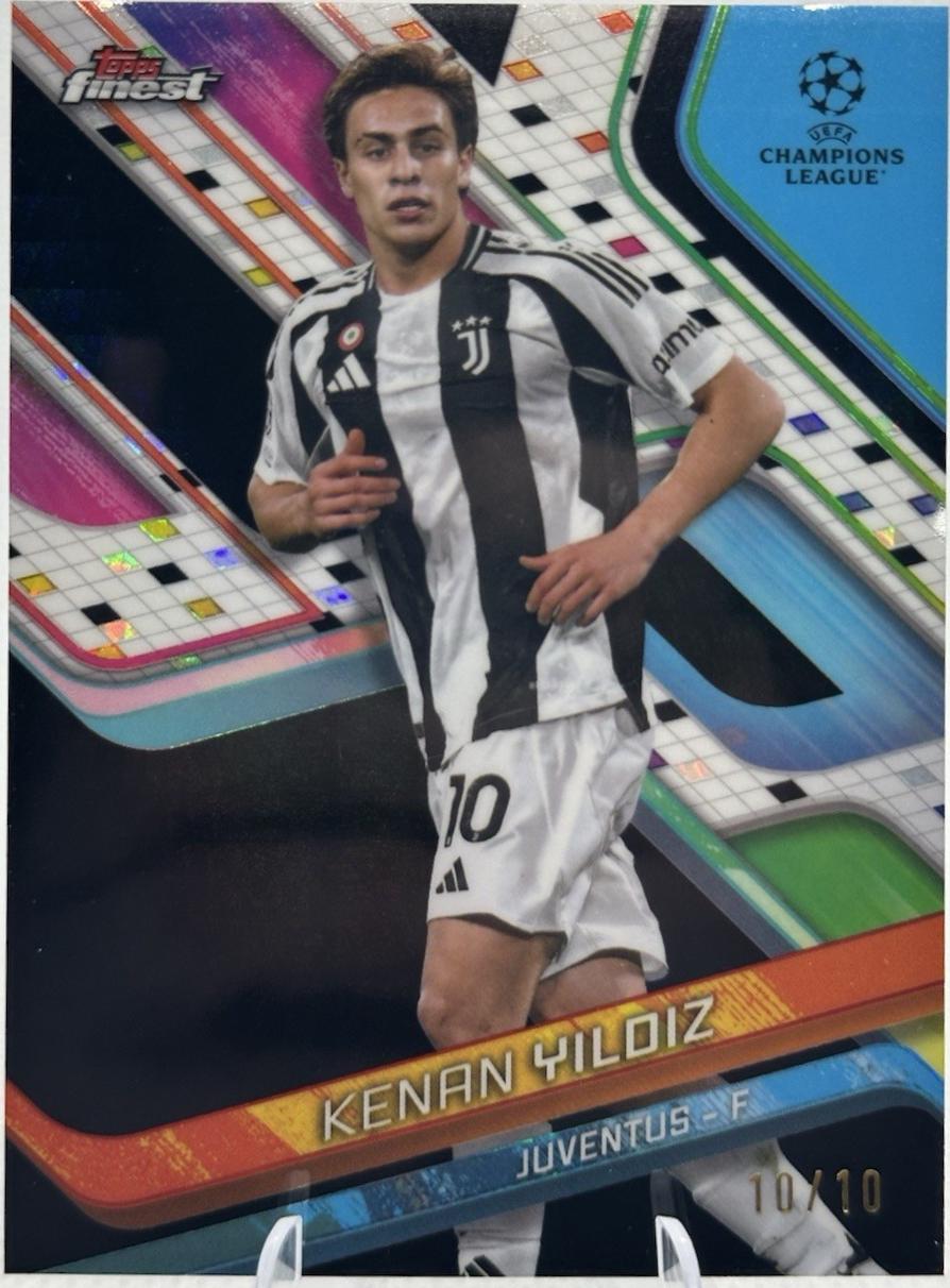 Kenan Yildiz [Black Refractor] #90