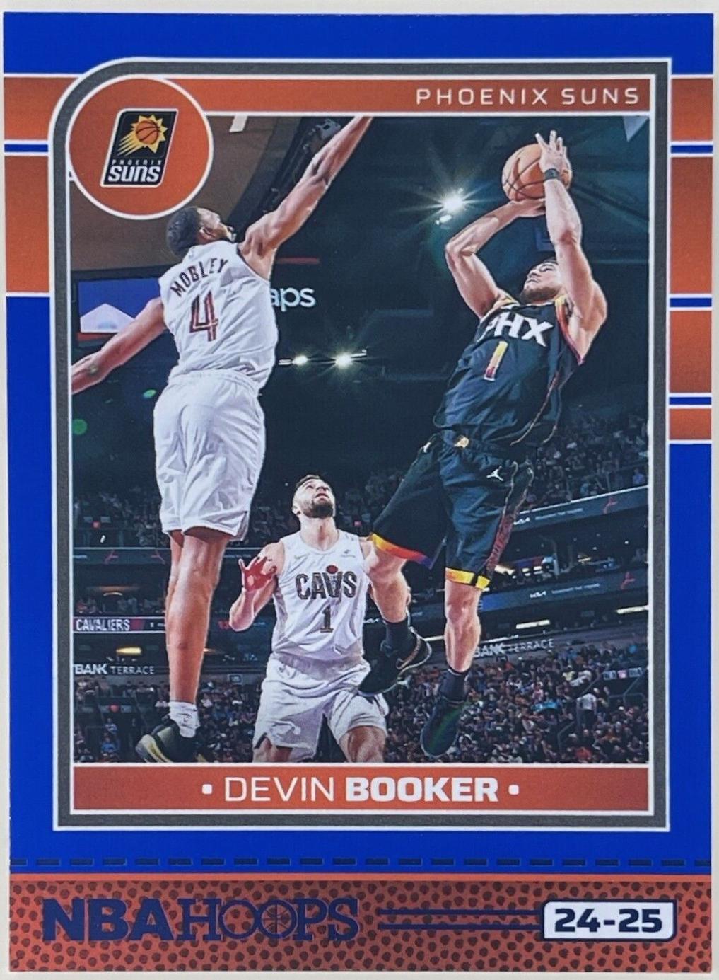 Devin Booker [Blue] #1 Prices | 2024 Panini NBA Hoops | Basketball