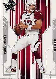 Kurt Warner #2 Football Cards 2005 Leaf Rookies & Stars