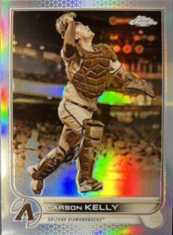 Carson Kelly [Sepia Refractor] #215