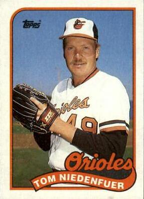 Tom Niedenfuer (1989 Topps)