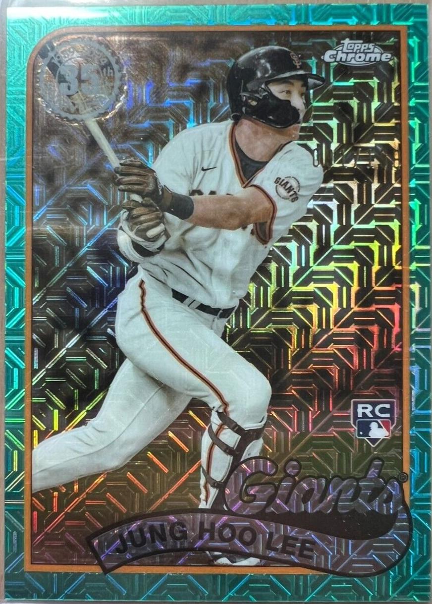 Jung Hoo Lee #2T89C-49 2024 Topps 1989 Chrome Silver Pack Baseball
