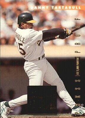 Danny Tartabull #548 Baseball Cards 1996 Panini Donruss
