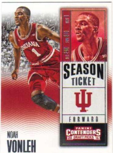 Noah Vonleh [Draft Ticket] #75