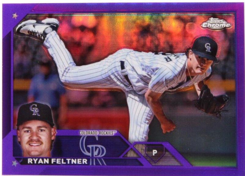 Ryan Feltner [Purple] #USC66