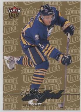 Drew Stafford #179 Hockey Cards 2007 Ultra