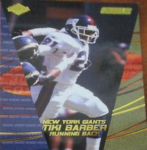 Tiki Barber